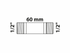 Kirchhoff dvojitá vsuvka 21 mm (vnější závit 1/2") x 60 m...