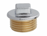 Kirchhoff zátka 16,7 mm (vnější závit 3/8") chrom