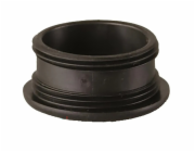 Kirchhoff závitový vsuvka pro sifonový vývod 51 mm (2") x 48 mm, černá