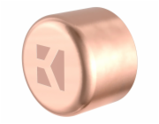 Koncová krytka Kirchhoff 12 mm 1 prázdná objímka 2 kusy