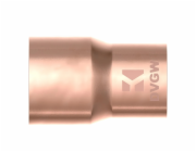 Kirchhoff redukční dvojitá objímka 15 mm x 12 mm 2 objímky hladké