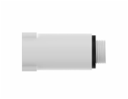 Stavební hmoždinka Kirchhoff plastová 13 mm (1/2") bílá