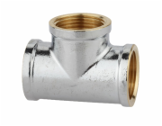 Kirchhoff T-kus 15 mm (vnitřní závit 3/8") chrom