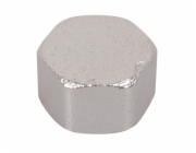 Koncová krytka Kirchhoff 24,2 mm (3/4" vnitřní závit) chromovaná