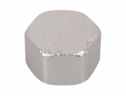 Koncová krytka Kirchhoff 18,7 mm (1/2" vnitřní závit) chromovaná
