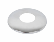 Rozeta pro baterii Kirchhoff chrom 26,4 mm (3/4") x 70 mm x 6 mm