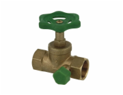 Kirchhoff průchozí ventil s odtokem 18,7 mm (vnitřní závit 1/2")