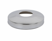 Kirchhoff chrom 26,4 mm (3/4") x 70 mm x 15 mm Rozeta pro baterii 
