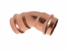 Kirchhoff CU koleno 45° 2 pouzdra polotovar 22 mm