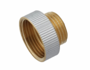 Kirchhoff redukce 24,2 mm (3/4" vnitřní závit) x 21 mm (1/2" vnější závit) chrom