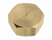 Kirchhoff koncovka 18,7 mm (1/2" vnitřní průměr) mosaz