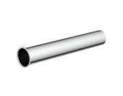 Kirchhoff ponorná trubice pro sifon 41,9 mm (1 1/4") x 32 mm x 250 mm, chrom