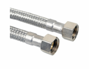 Kirchhoff flexibilní připojovací hadice 1000 mm 24,2 mm (3/4" vnitřní závit) x 18,7 mm (1/2" vnitřní závit)