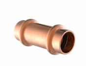 Kirchhoff měděná posuvná objímka, 2 objímky, prázdná, 18 mm