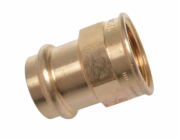 Přechodová objímka Kirchhoff RG 1 objímka prázdná 18 mm x 18,7 mm (vnitřní závit 1/2")