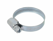 Hadicová spona Kirchhoff, šířka 9 mm, rozsah sevření 25 mm - 40 mm, pozinkovaná, 2 kusy