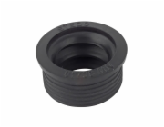 Kirchhoff krátká gumová odtoková spojka pro sifonový výpust 40 mm x 30 mm černá