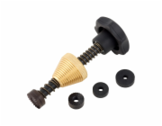Sada řezaček na kohoutky LUX-TOOLS, 5dílná