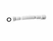 Kirchhoff Magic Pipeflex flexibilní spojovací trubka 44,9 mm (1 1/2" IG) bílá
