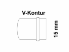 Koncová krytka Kirchhoff CU 1 pouzdro polotovar 15 mm