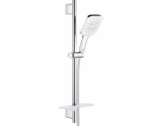 Grohe QuickFix sprchová tyč Vitalio SmartActive 130 Cube 3 typy trysek chrom