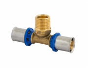 Lisovací tvarovka Kirchhoff MS-T pro polotovar MSVR 20 x 26,4 (vnější závit 3/4") x 20 mm