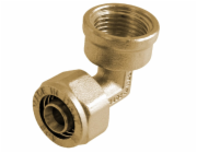 Kirchhoff úhel 90° 26 mm x 30,3 mm (1" vnitřní závit) s kompresním fitinkem pro MSVR