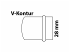 Koncová krytka Kirchhoff CU 1 pouzdro polotovar 28 mm