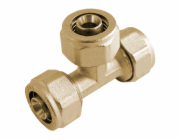 Kirchhoff redukční T-kus 20 mm x 20 mm x 16 mm s kompresním fitinkem pro MSVR polotovar
