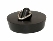 Kirchhoff zátka ventilu pro umyvadla, černá, 48,5 mm