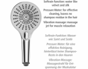 Sprchová hlavice Wenko Ultimate Shower, chrom/bílá, O 13 cm