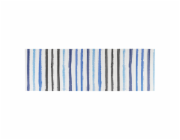 Koupelnová předložka Wenko Scandic Stripes 65 cm x 200 cm vícebarevná