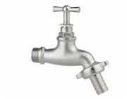 Páková rukojeť pro výpustný ventil Kirchhoff 21 mm (vnější závit 1/2") x 26,4 mm (vnější závit 3/4") x 1/2" chrom