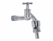 Páková rukojeť Kirchhoff výpustného ventilu 21 mm (vnější závit 1/2") x 26,4 mm (vnější závit 3/4") x 1/2" matná