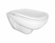 Závěsná toaleta Duravit s hlubokým splachováním D-code rimless