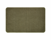 Koupelnová předložka Baliv 50 cm x 80 cm polyesterová mechově zelená