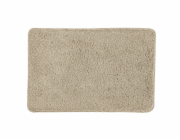 Koupelnová předložka Kleine Wolke Scott, 50 cm x 40 cm, taupe