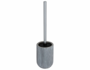 Wenko WC sada Iseo keramika O 10 cm x 39,5 cm světle šedá