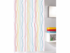 Sprchový závěs Kleine Wolke Jolie Multicolor 120 x 200 cm