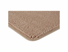 Koupelnová předložka Baliv 40 cm x 60 cm polyesterová béžová