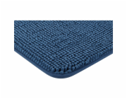 Koupelnová předložka Baliv 50 cm x 80 cm polyesterová tmavě modrá