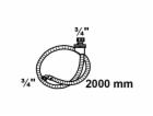 Bezpečnostní přívodní hadice Kirchhoff 24,2 mm (3/4" vnit...
