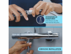 Grohe Vitalio Comfort 110 sprchová hlavice čtvercová, chr...