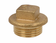 Kirchhoff zátka 26,4 mm (vnější závit 3/4") mosaz