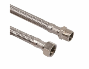 Kirchhoff flexibilní připojovací hadice 300 mm 15 mm (3/8" vnitřní závit) x 16,7 mm (3/8" vnitřní závit)