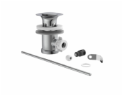 Sada excentrických armatur Kirchhoff pro umyvadlo 41,9 mm (1 1/4") chrom
