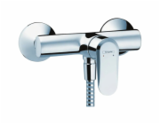Páková sprchová baterie Hansgrohe Ecos, montáž na omítku, chrom