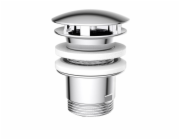 Kirchhoff DAV-4WK vypouštěcí ventil bez přepadu 41,9 mm (1 1/4") x 65 mm chrom