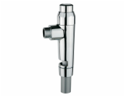 Kirchhoff Benkiser zvukotěsný splachovací ventil na WC, chrom, 26,4 mm (3/4")