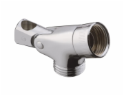 Spojovací díl sprchové tyče Hansgrohe pro Unica, chrom